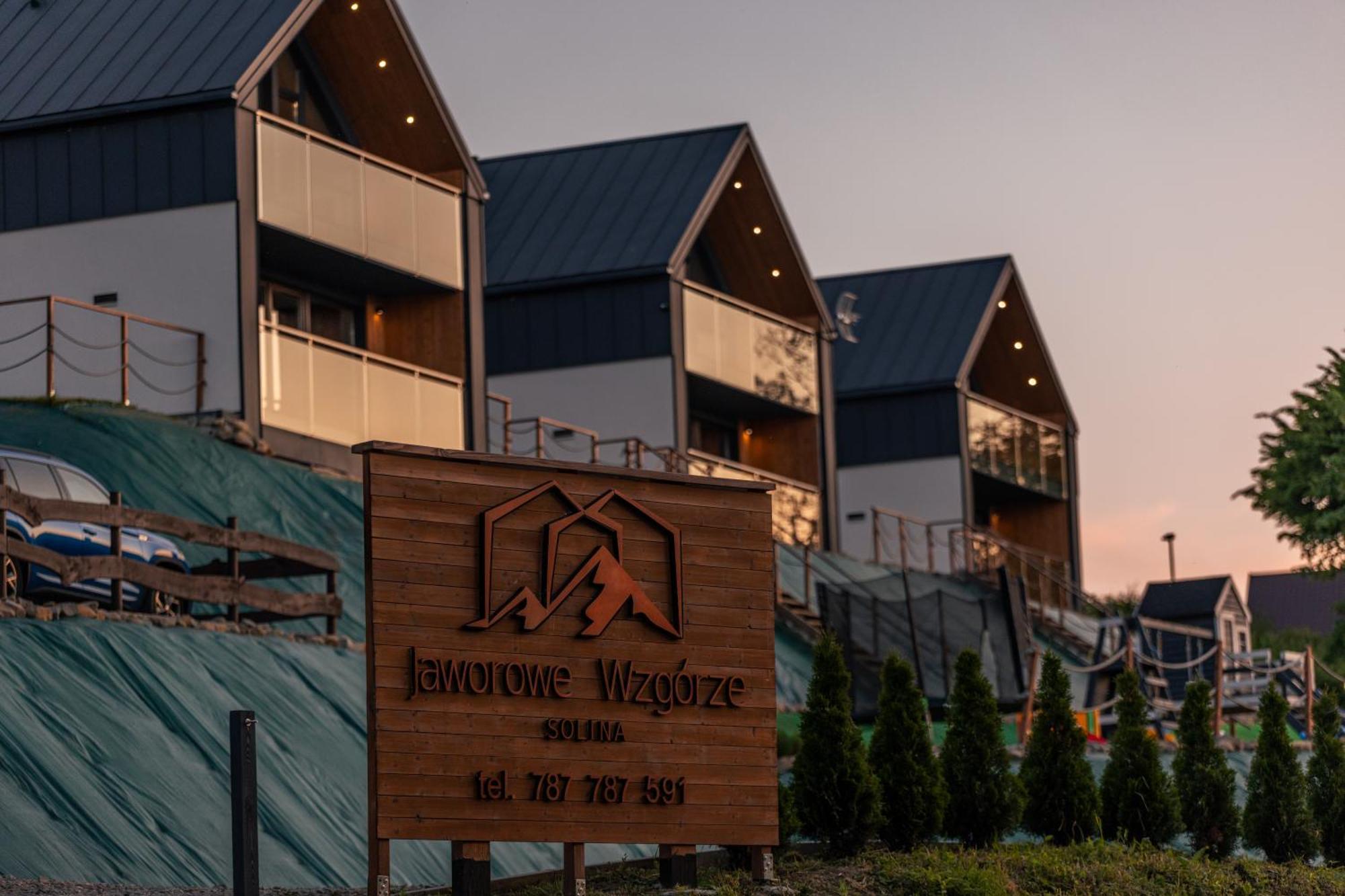 Jaworowe Wzgorze Solina Solina  Ngoại thất bức ảnh